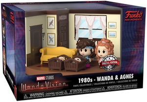 Mini Moments: WandaVision- LR 80’s Funko