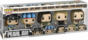 POP Rocks Pearl Jam 5PK *רק בMyst* Funko