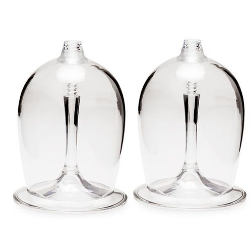 זוג כוסות יין לשטח NESTING WINE GLASS SET