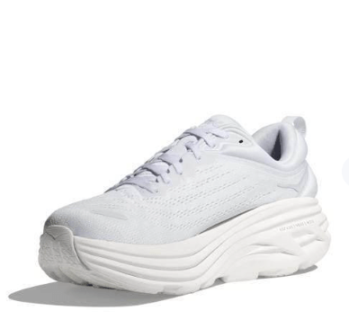 HOKA Bondi 8 - נעלי ספורט נשים הוקה בונדי 8 בצבע לבן