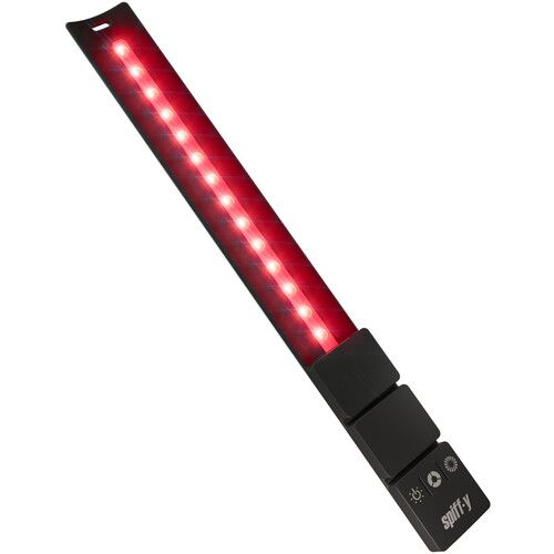 סט צמידי תאורה ליוצרי סרטים Kyu-6 RGB Led Light Filmmakers Kit