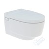 GEBERIT 146.214.11.1 | אסלה RimFree חכמה AquaClean MERA Comfort | גבריט מארה קומפורט מסדרת אקווה קלין. צבע לבן