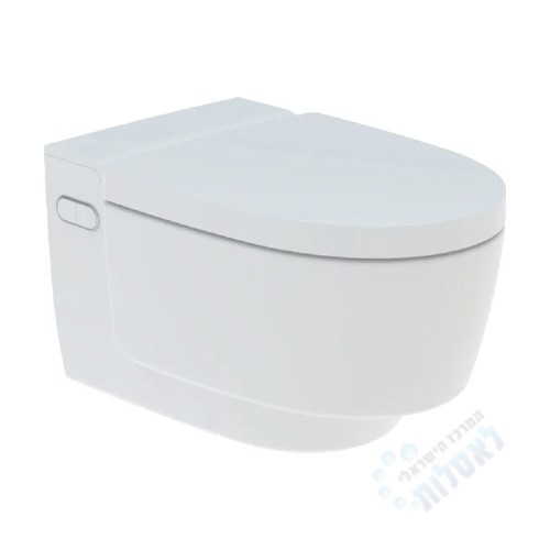 GEBERIT 146.214.11.1 | אסלה RimFree חכמה AquaClean MERA Comfort | גבריט מארה קומפורט מסדרת אקווה קלין. צבע לבן