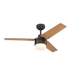 מאוורר תקרה 42" מסדרת Talia דגם 73064-2848 גוף בצבע ברונזה וכנפיים בגוון אגוז/אלון Westinghouse
