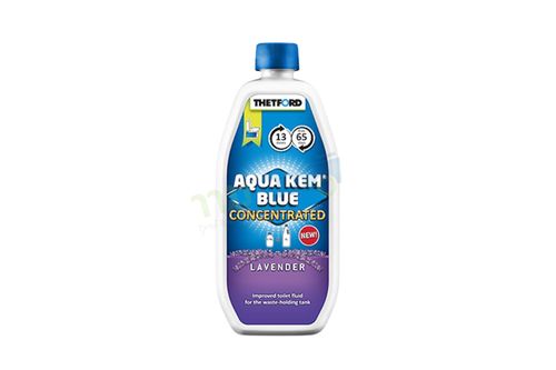 חומר לטיפול בפסולת ביוב בשירותים כימיים AQUA KEM BLUE בניחוח לוונדר