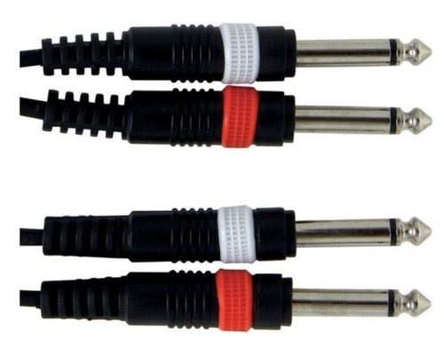 כבל TWIN אורך 1.5 מטר 2xPL 63 - 2xPL 63 מסדרת BASIC LINE מבית GEWA (Germany)