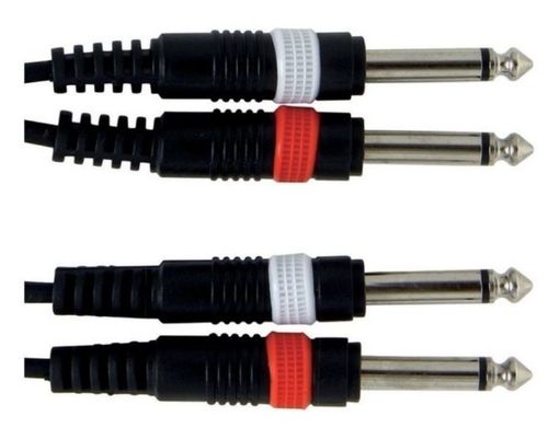 כבל TWIN אורך 3 מטר 2xPL 63 - 2xPL 63 מסדרת BASIC LINE מבית GEWA (Germany)