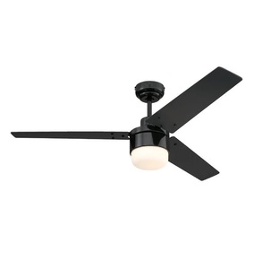 מאוורר תקרה 52" מסדרת Talia דגם 73067-2848 גוף בצבע שחור וכנפיים בגוון שחור/דובדבן Westinghouse