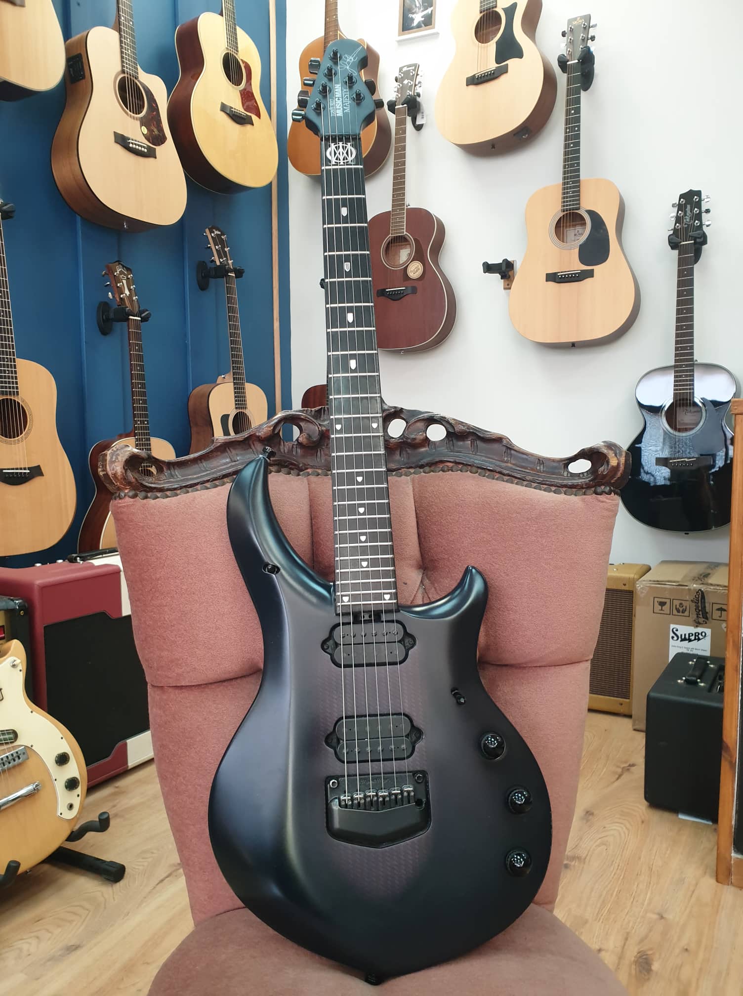 Music Man John Petrucci Majesty 2018