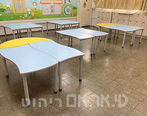 שולחנות גל ויאנג מסדרת wave