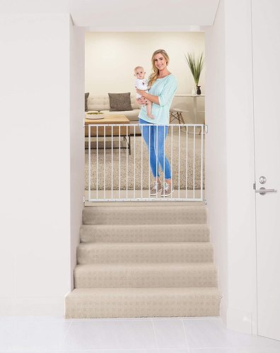 Arizona - שער בטיחות עם ציר לדלתות ופתחים בגודל 68 עד 112 ס