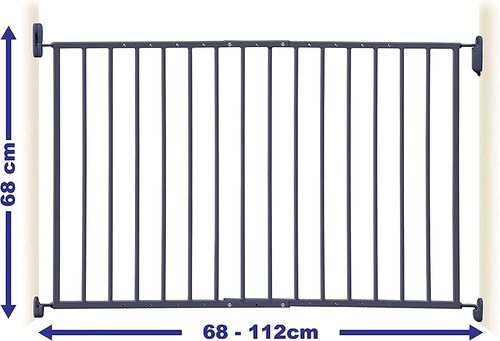 Arizona - שער בטיחות עם ציר לדלתות ופתחים בגודל 68 עד 112 ס