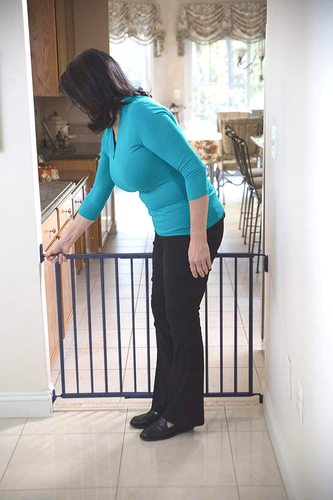 Arizona - שער בטיחות עם ציר לדלתות ופתחים בגודל 68 עד 112 ס