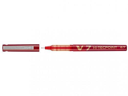 עט פיילוט קלאסי PILOT HI-TECPOINT V7 במגוון צבעים