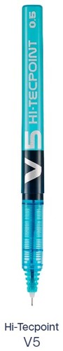 עט פיילוט קלאסי PILOT HI-TECPOINT V5 במגוון צבעים