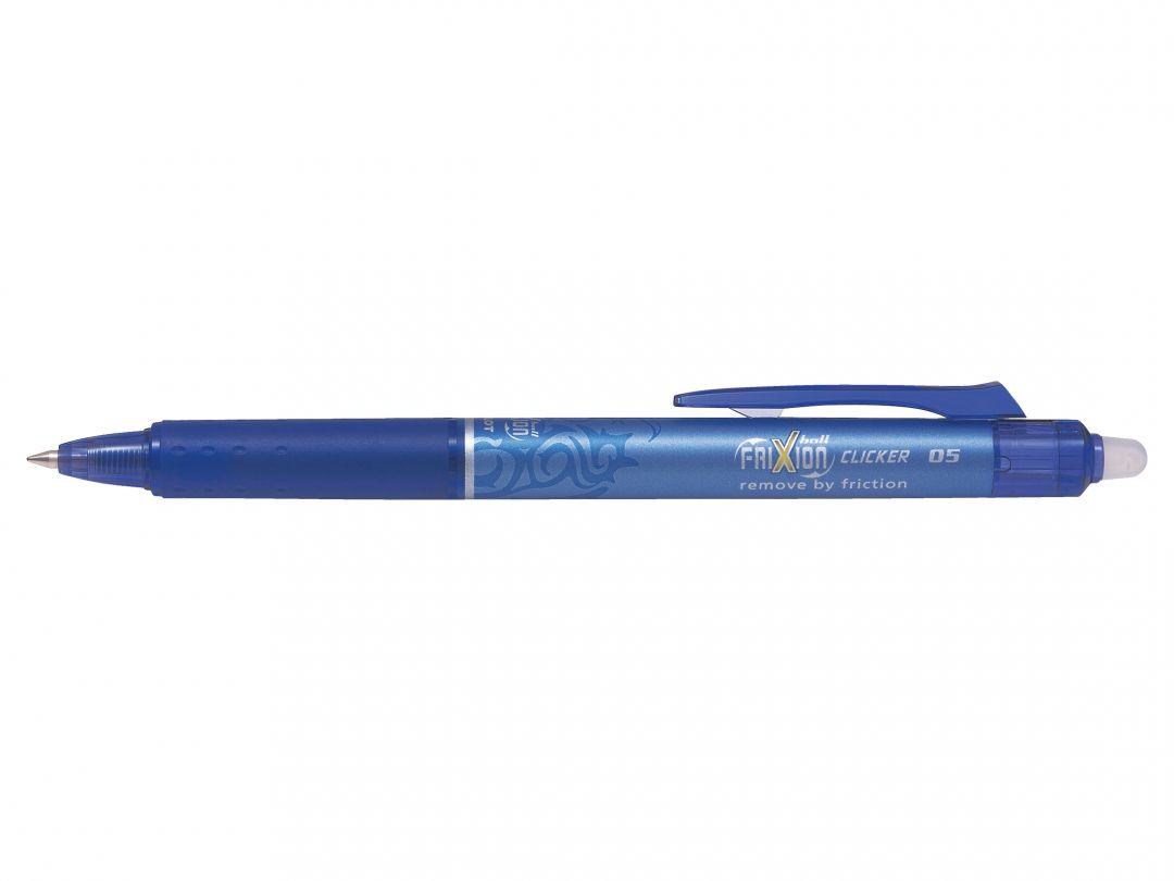 עט מחיק עם לחצן 0.5 FRIXION CLICKER במגוון צבעים