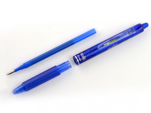 עט מחיק עם לחצן 0.7 FRIXION CLICKER במגוון צבעים 