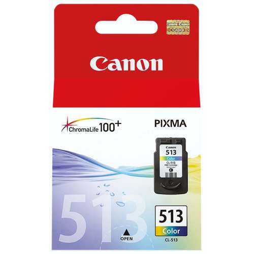 דיו צבעוני מקורי Canon CL-513 קנון (350 דף)