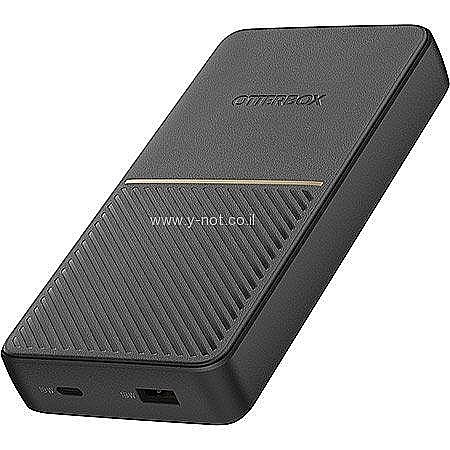 סוללת גיבוי OTTERBOX גודל 15000MAH תמיכה ב PD