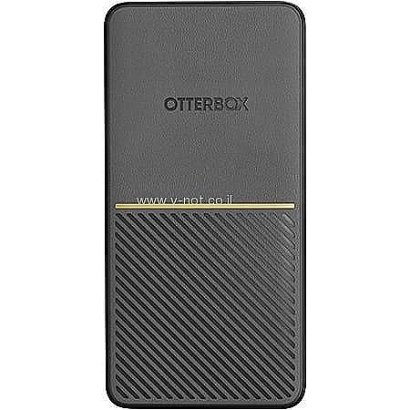 סוללת גיבוי OTTERBOX גודל 15000MAH תמיכה ב PD