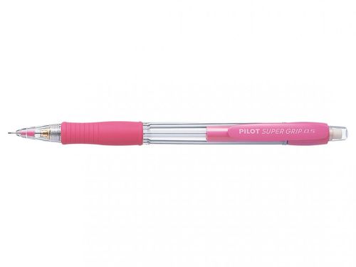 עפרון מכני 0.5 PILOT SUPER GRIP במגוון צבעים