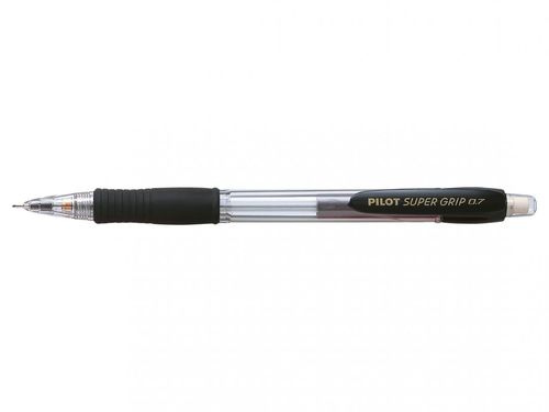 עפרון מכני 0.7 PILOT SUPER GRIP במגוון צבעים