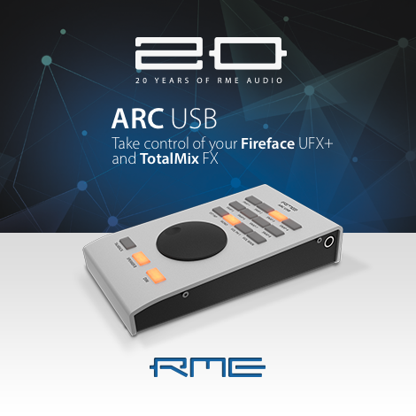 RME ARC USB 