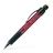 עפרון מכני 0.7 Grip Plus-אדום FABER CASTELL
