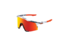 משקפי שמש לרכיבת אופניים כתום / לבן / שחור 100% SPEEDCRAFT 