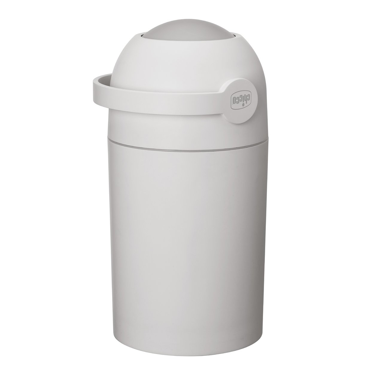 פח לחיתולים אטום לריח אפור