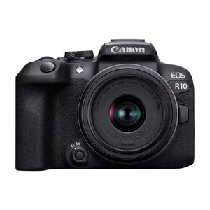 Canon EOS R10 +18-45 -יבואן רשמי