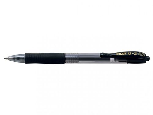 עט ג'ל עם לחצן PILOT G-2 1.0 