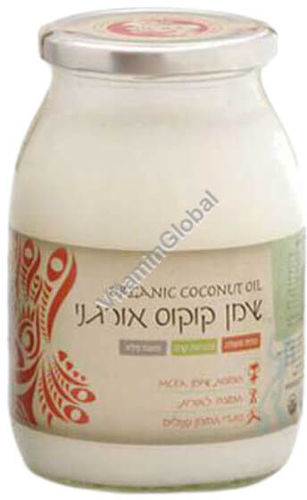 שמן קוקוס אורגני 1 ליטר ONE TRIBE