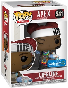 POP Games: Apex Legends - Lifeline (TBD) (אקסקלוסיבי מדבקה כסופה) Funko