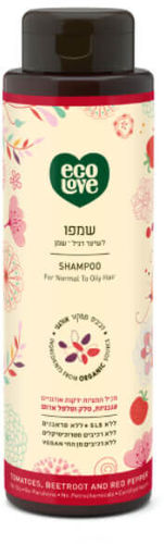 שמפו אדום 500 מ