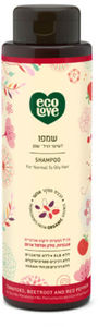 שמפו אדום 500 מ"ל ecoLove