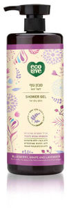סבון גוף סגול לעור יבש 1 ליטר ecoLove