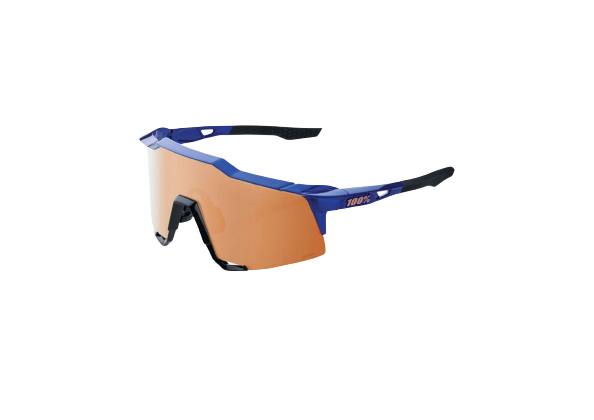 משקפי שמש לרכיבת אופניים כחול / שחור 100% SPEEDCRAFT
