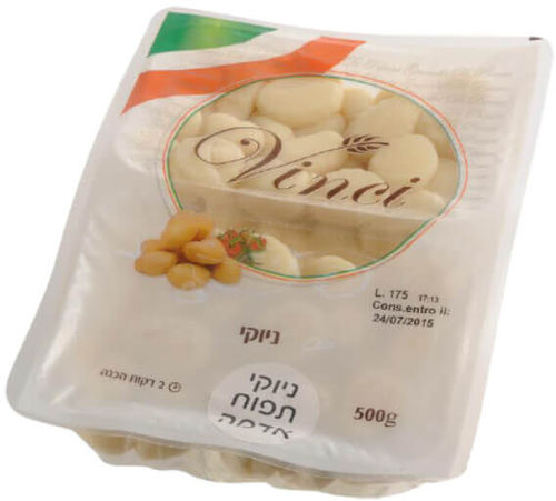 ניוקי תפוא ללא גלוטן 500 ג