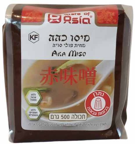 מיסו כהה - 500 גרם