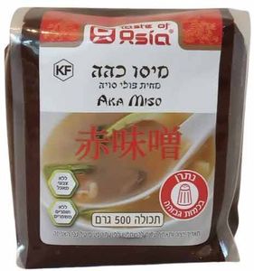 מיסו כהה - 500 גרם