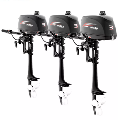 מנוע ימי לסירה מתנפחת חזק מאד HIDEA 3HP