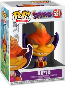 POP Games: Spyro - Ripto Funko