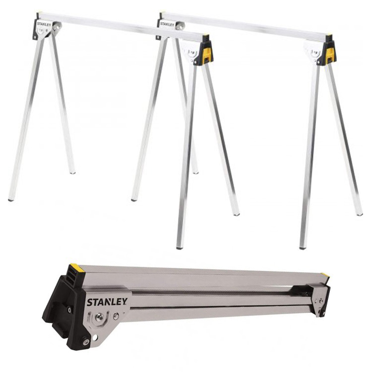 זוג חמורי עבודה מתכת מתקפלים (340ק"ג) Stanley Fatmax STST81337-1 סטנלי