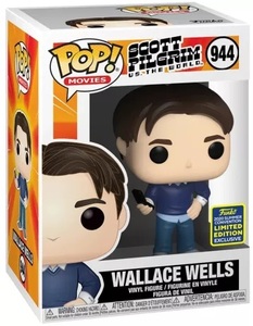 POP Movies: Scott Pilgrim- Wallace w/Phone Funko