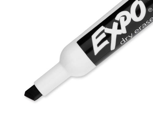 טוש ללוח מחיק EXPO ראש קטום במגוון צבעים