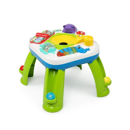 שולחן פעילות משפך כדורים - bright starts