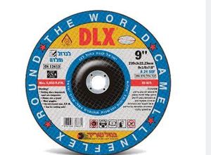 DLX 230X3X22 דיסק 9 למתכת גמל