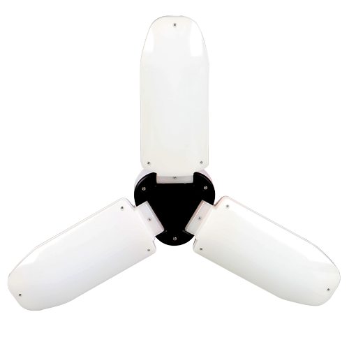 FLOWER   LED 3 מנורות לד עם פאנל סולארי