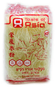 מקלוני אורז דקים 400 ג - RICE STICK
